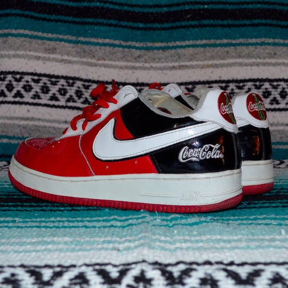 nike air force 1 coke